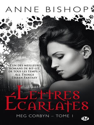 cover image of Lettres écarlates